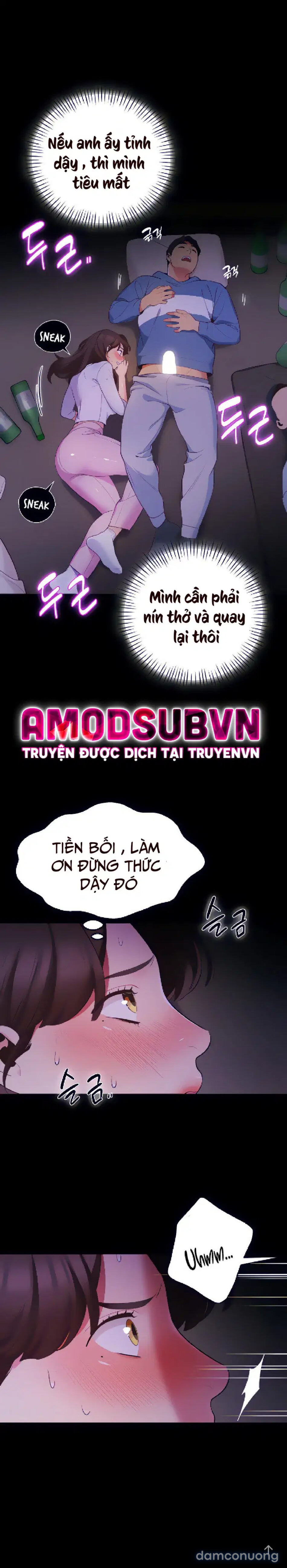 Chuyến cắm trại đẫm mùi tình dục 