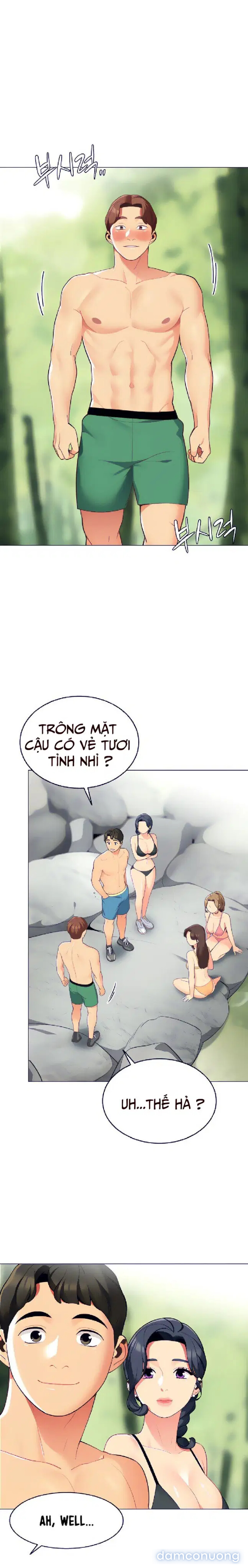 Chuyến cắm trại đẫm mùi tình dục 