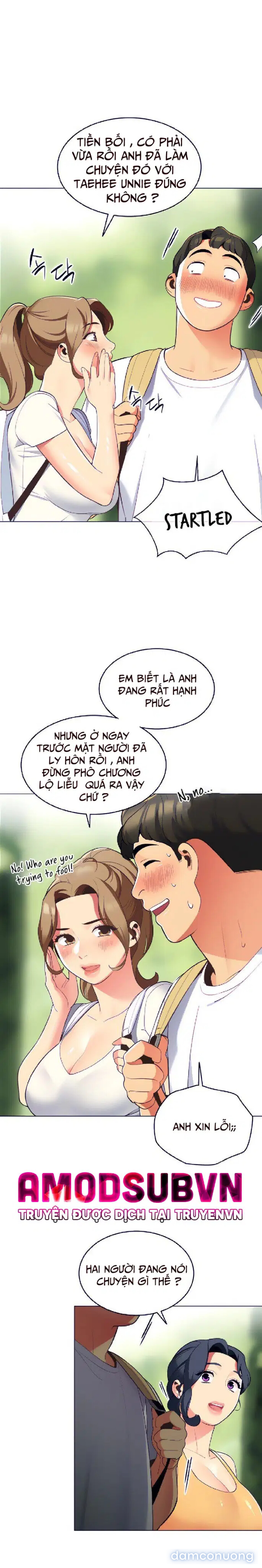 Chuyến cắm trại đẫm mùi tình dục 