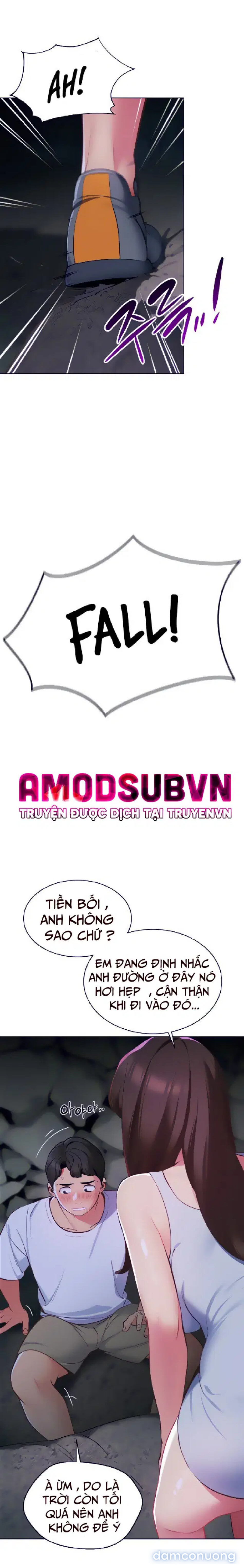 Chuyến cắm trại đẫm mùi tình dục 
