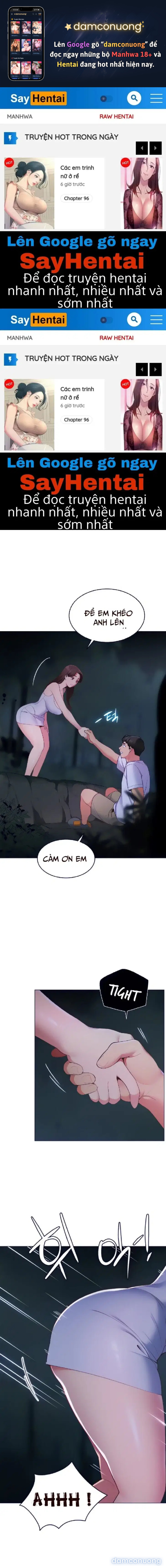 Chuyến cắm trại đẫm mùi tình dục 