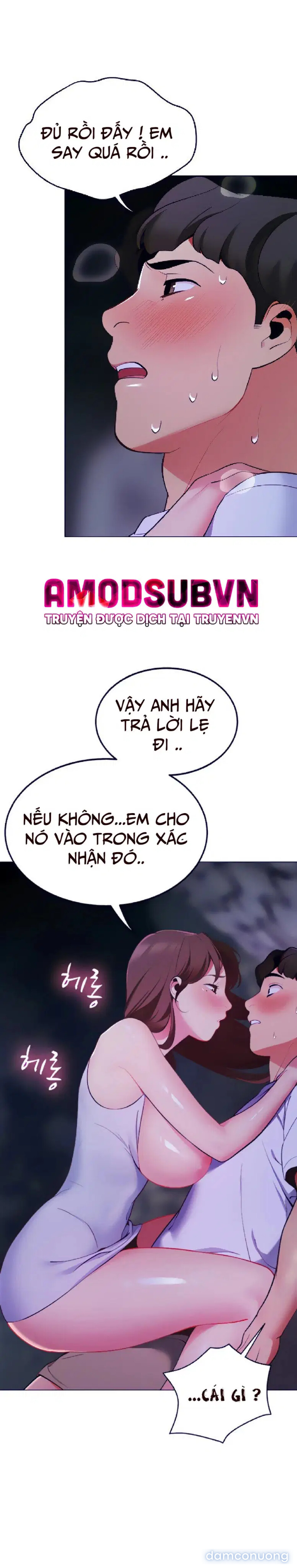 Chuyến cắm trại đẫm mùi tình dục 