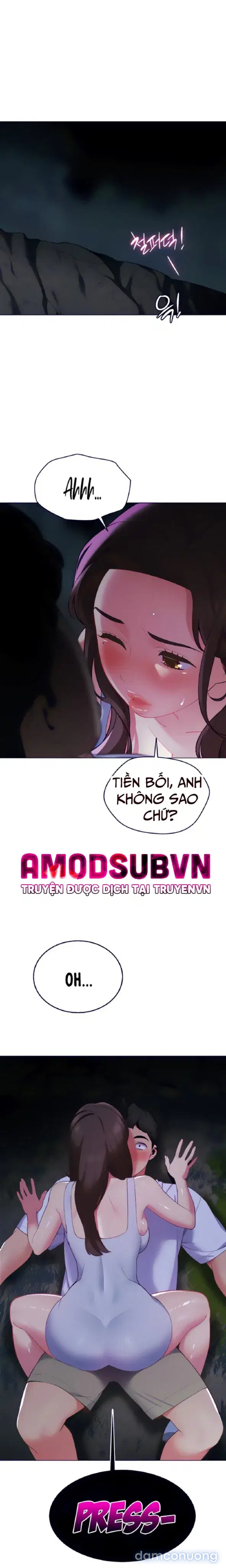 Chuyến cắm trại đẫm mùi tình dục 