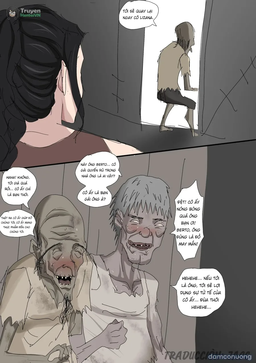 Tsumibukai Yokubou ~Lizana to Homeless~ 