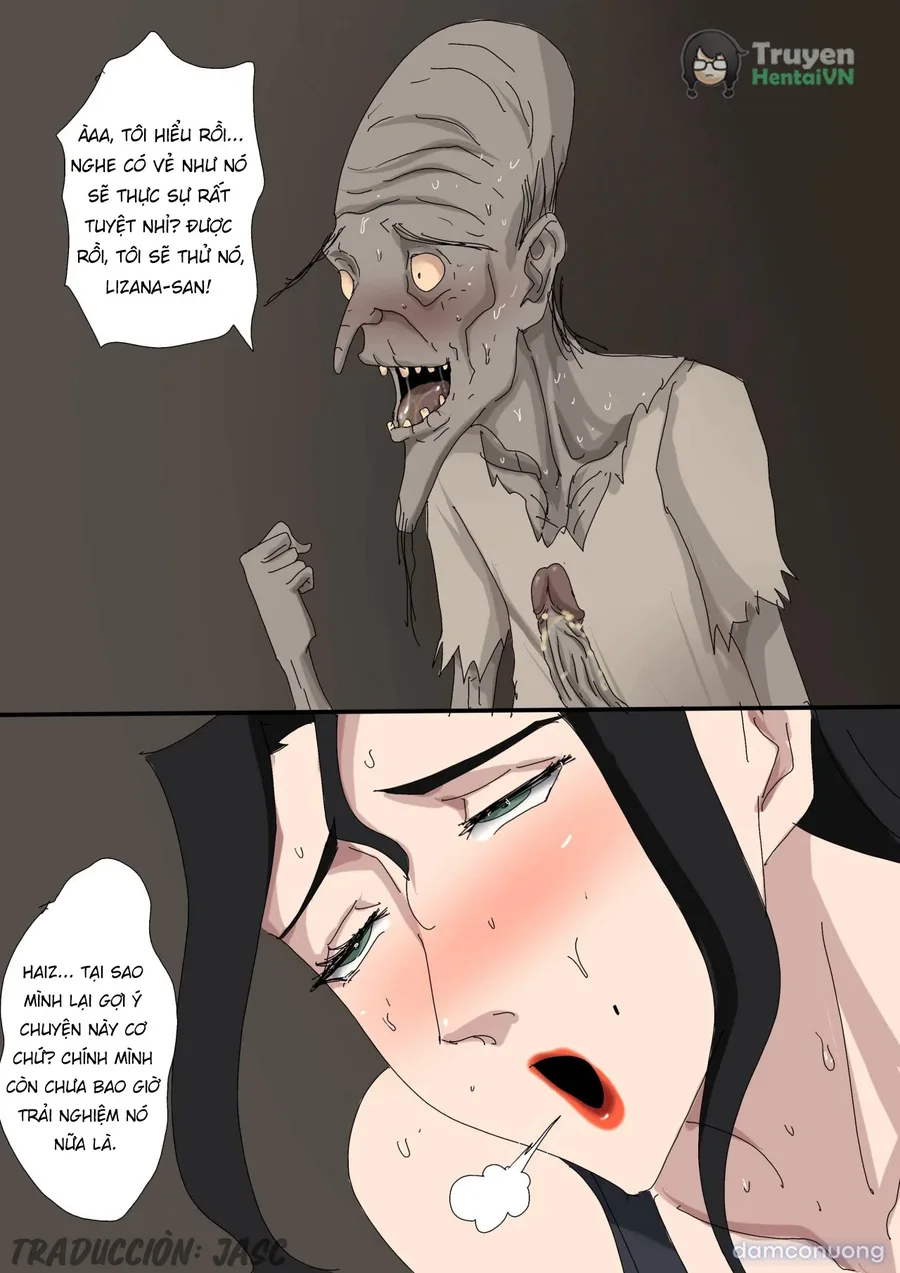 Tsumibukai Yokubou ~Lizana to Homeless~ 