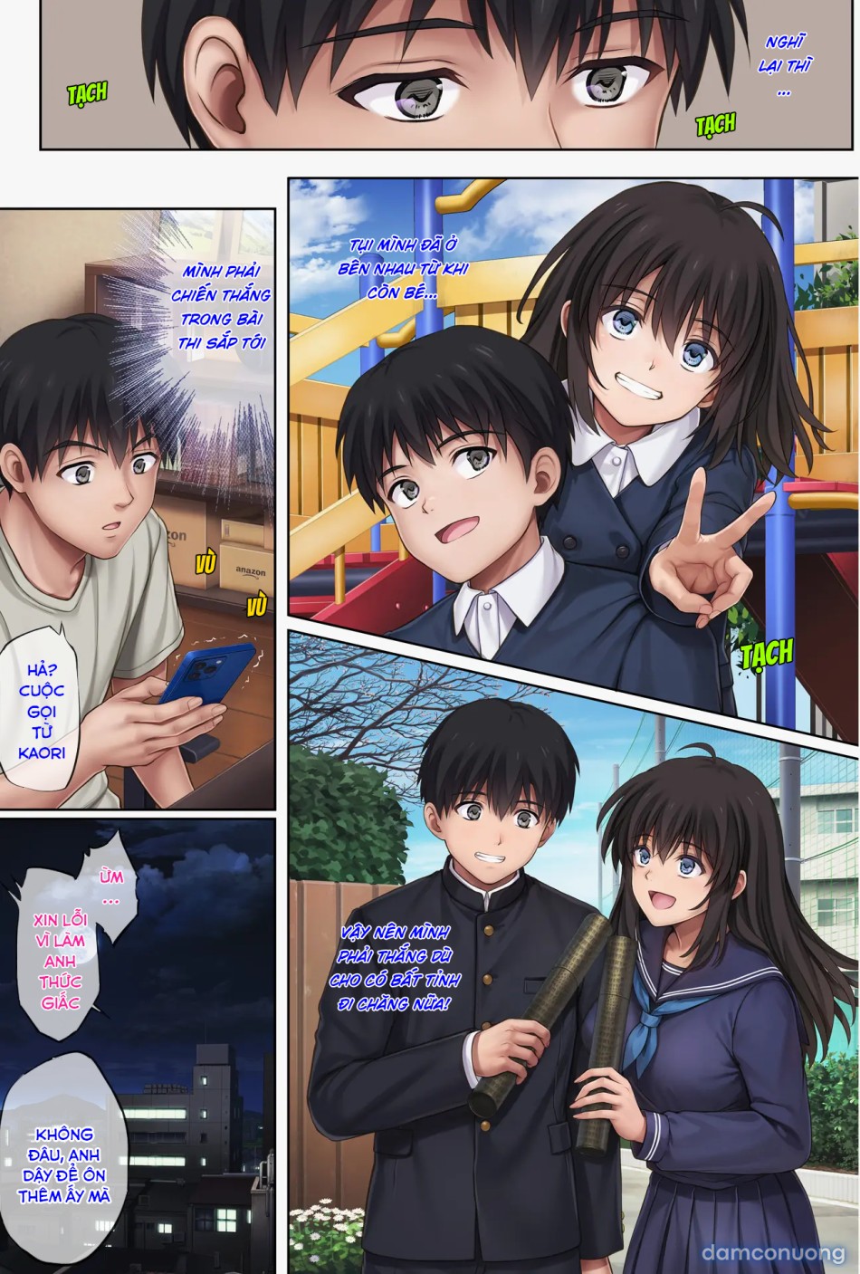 Midareuchi chap 3 