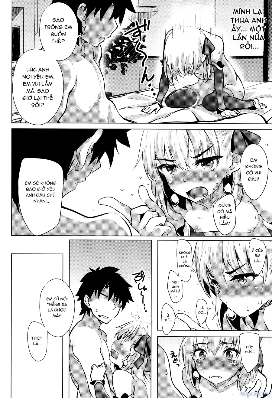 Kama wants to be loved but won't be honest about it(※she's so easy to read) 