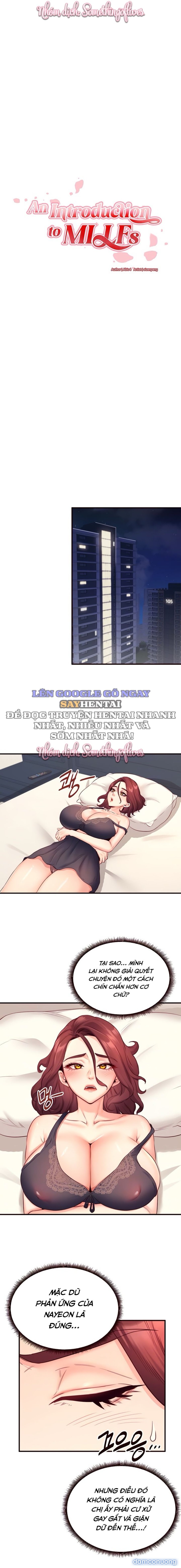 Chào Mừng Đến Với Văn Hóa MILF 