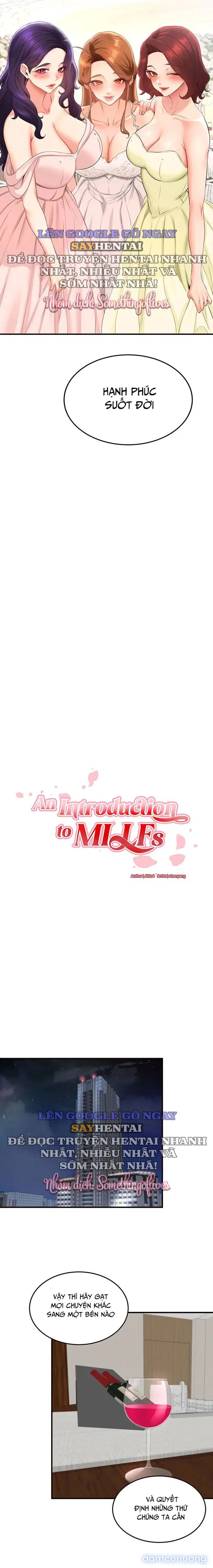Chào Mừng Đến Với Văn Hóa MILF 