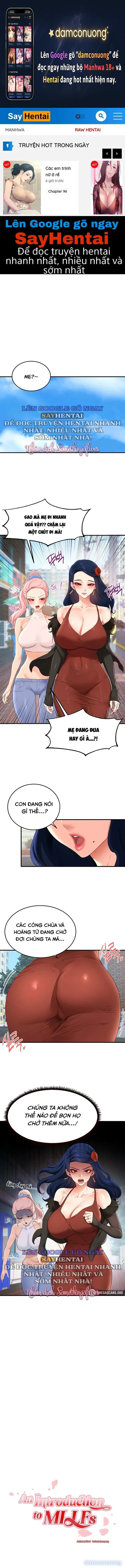 Chào Mừng Đến Với Văn Hóa MILF 