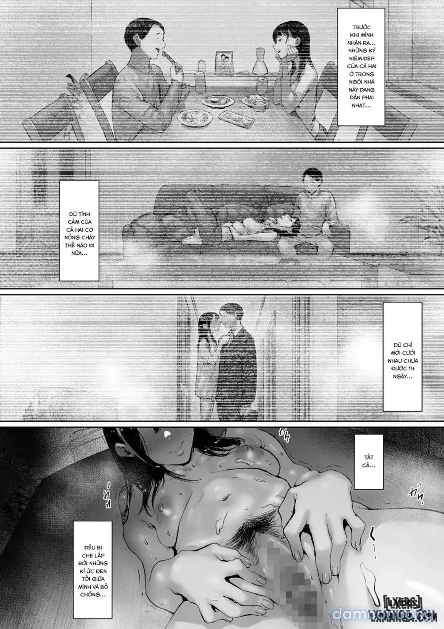 Gifu to Doukyou Suru ni Natta Shiawase na Shinkon Seikatsu o Okuro Hazu datta no ni 