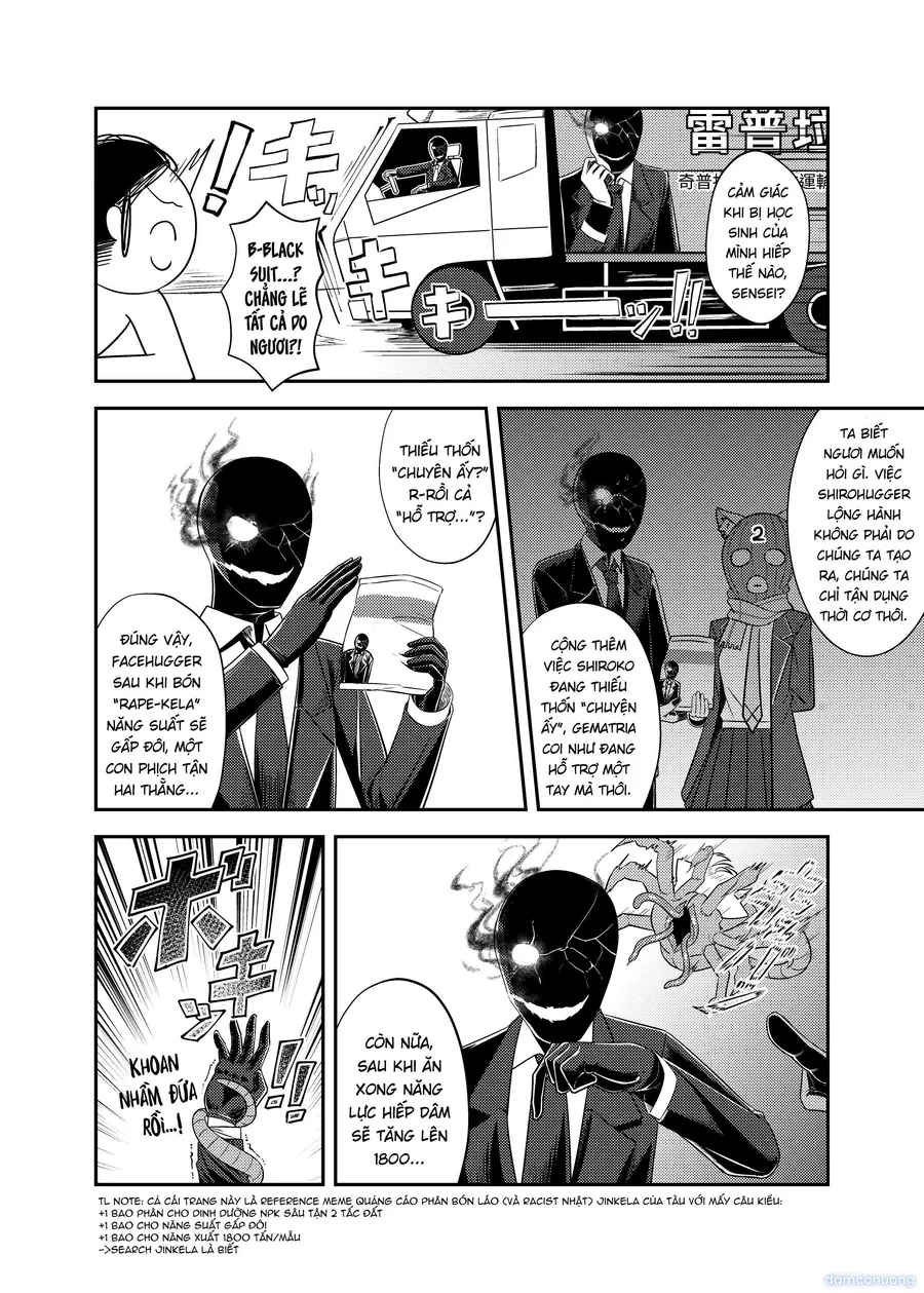 Operation: Hiếp dâm Sensei! 
