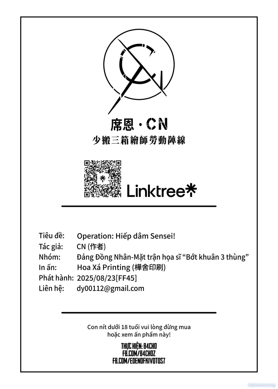 Operation: Hiếp dâm Sensei! 