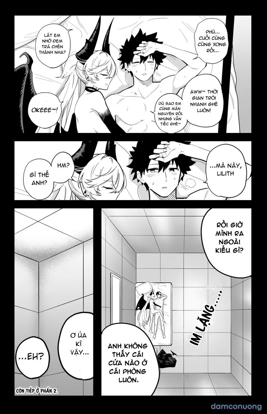 The Room That You Can't Get Out Until You 