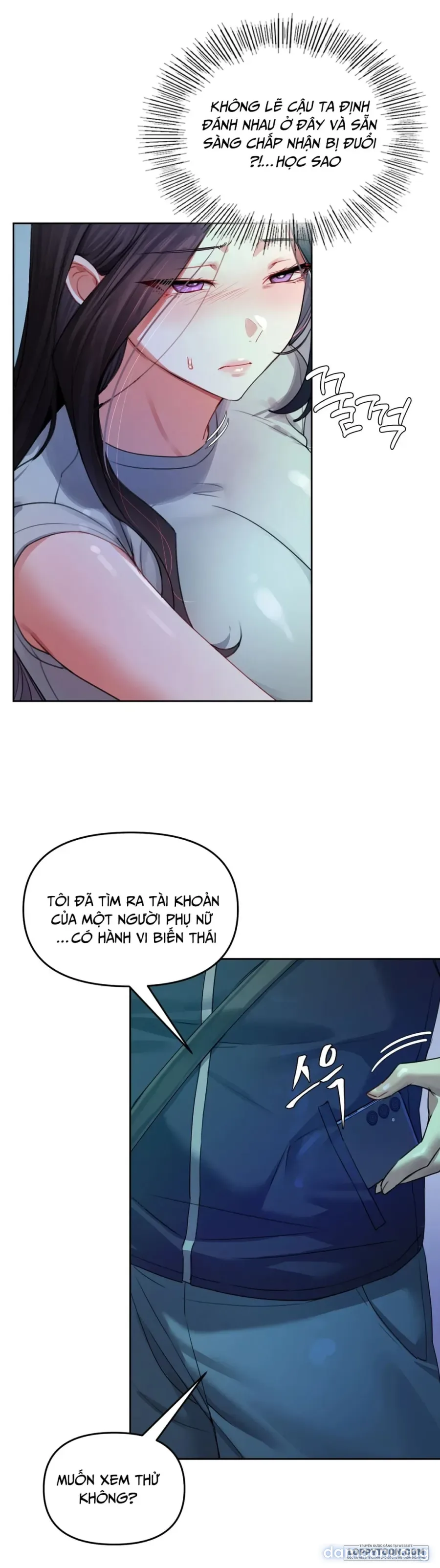 [18+] Tài Khoản Bí Mật Của Nữ Giáo Sư 