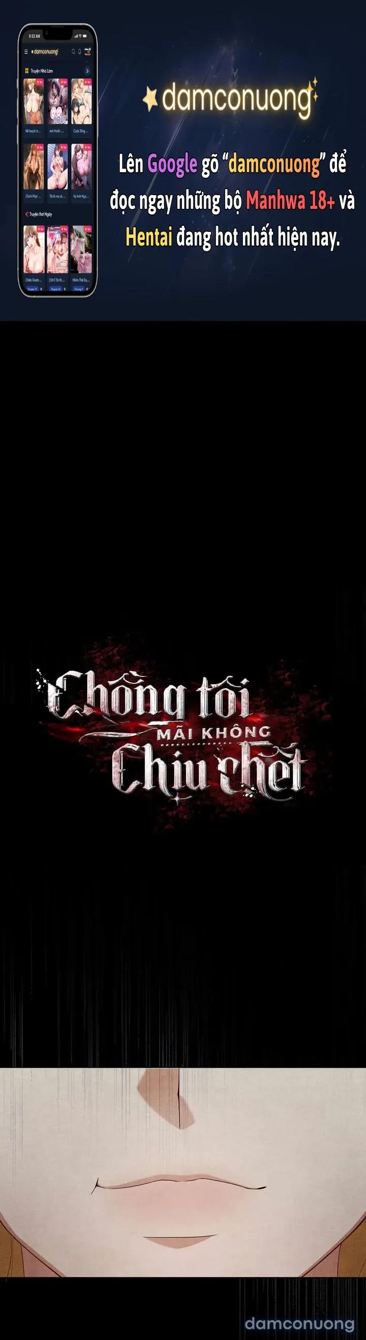 Chồng Tôi Mãi Không Chịu Chết 