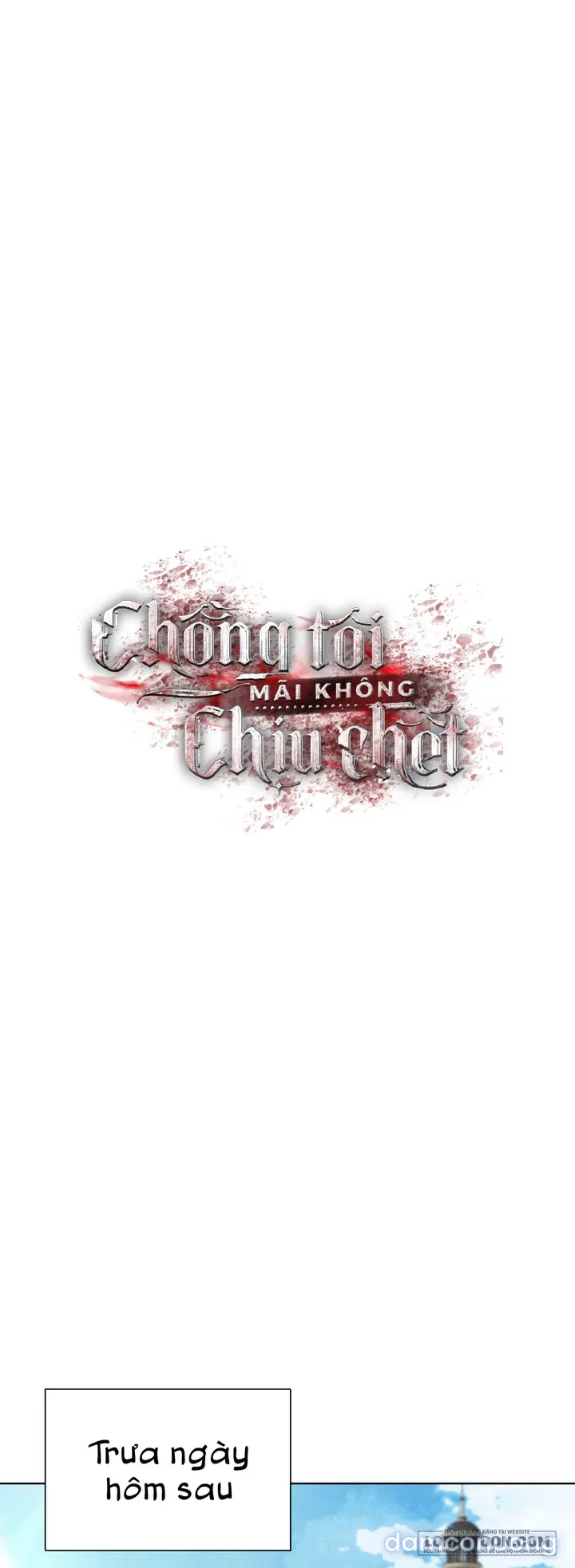 Chồng Tôi Mãi Không Chịu Chết 