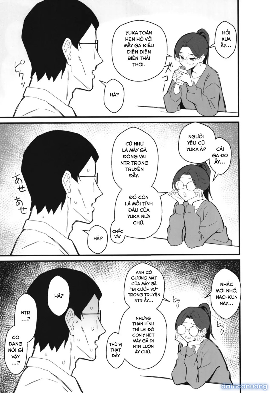 Cool-kei Toshiue BariCare Kanojo Songen Hakai Wakan 2 Jun-ai NTR Gokko Hen~ 