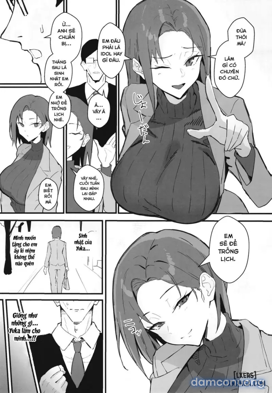 Cool-kei Toshiue BariCare Kanojo Songen Hakai Wakan 2 Jun-ai NTR Gokko Hen~ 