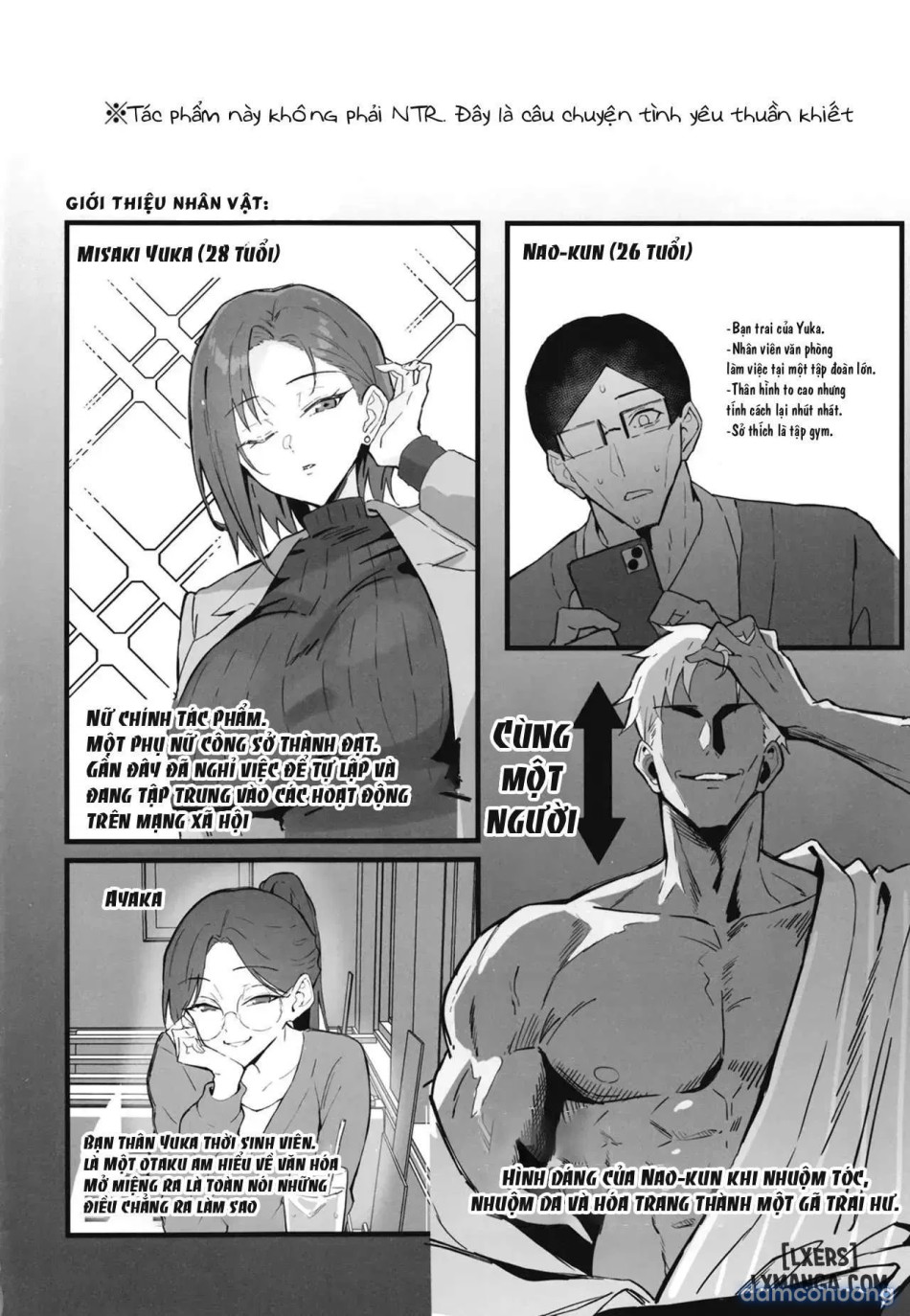 Cool-kei Toshiue BariCare Kanojo Songen Hakai Wakan 2 Jun-ai NTR Gokko Hen~ 
