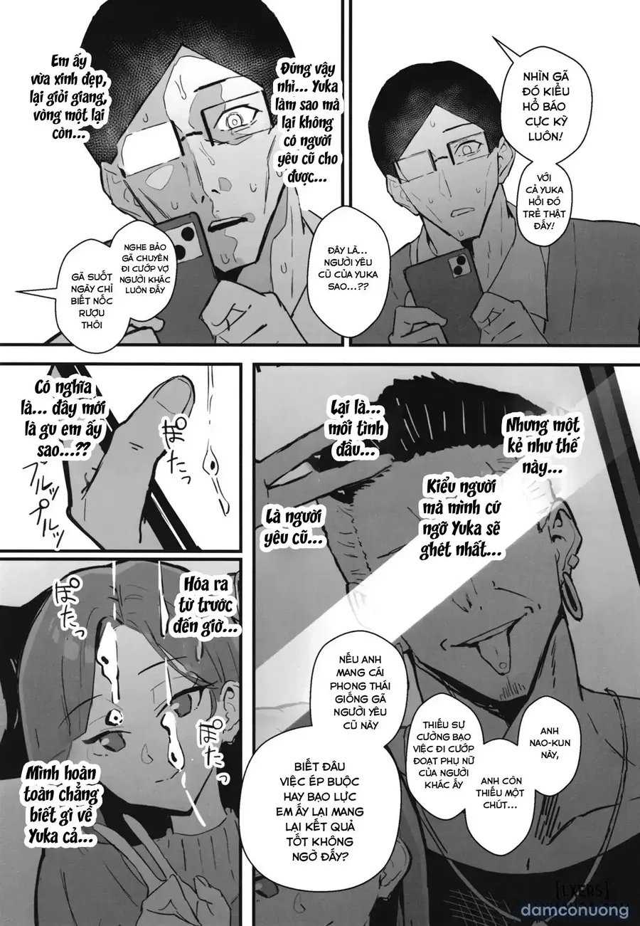 Cool-kei Toshiue BariCare Kanojo Songen Hakai Wakan 2 Jun-ai NTR Gokko Hen~ 