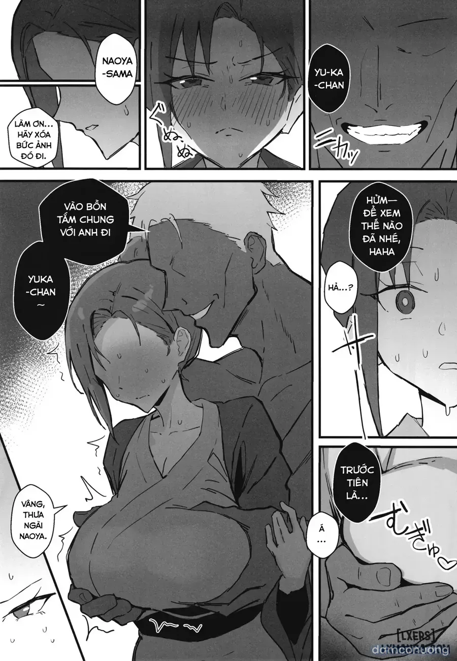 Cool-kei Toshiue BariCare Kanojo Songen Hakai Wakan 2 Jun-ai NTR Gokko Hen~ 