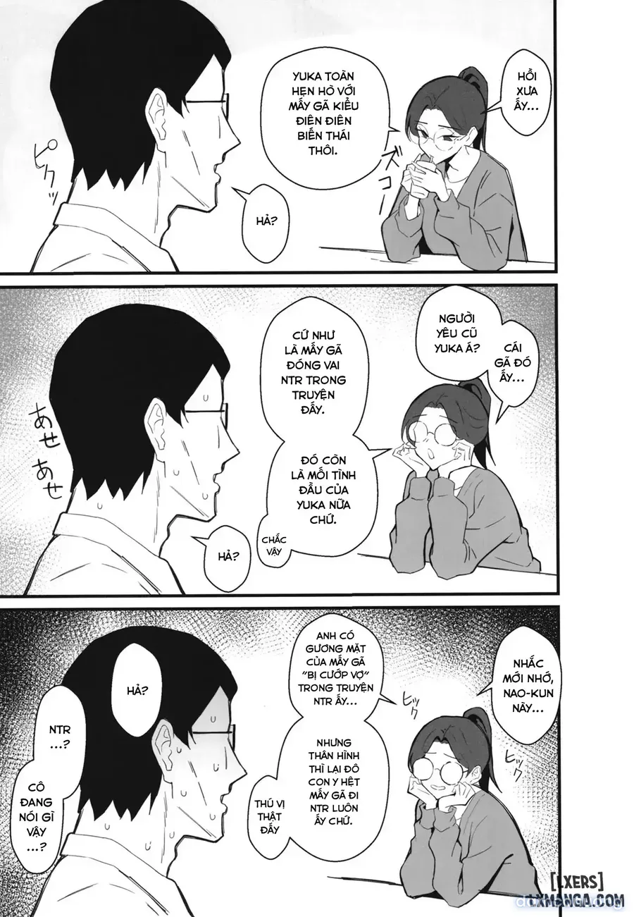 Cool-kei Toshiue BariCare Kanojo Songen Hakai Wakan 2 Jun-ai NTR Gokko Hen~ 