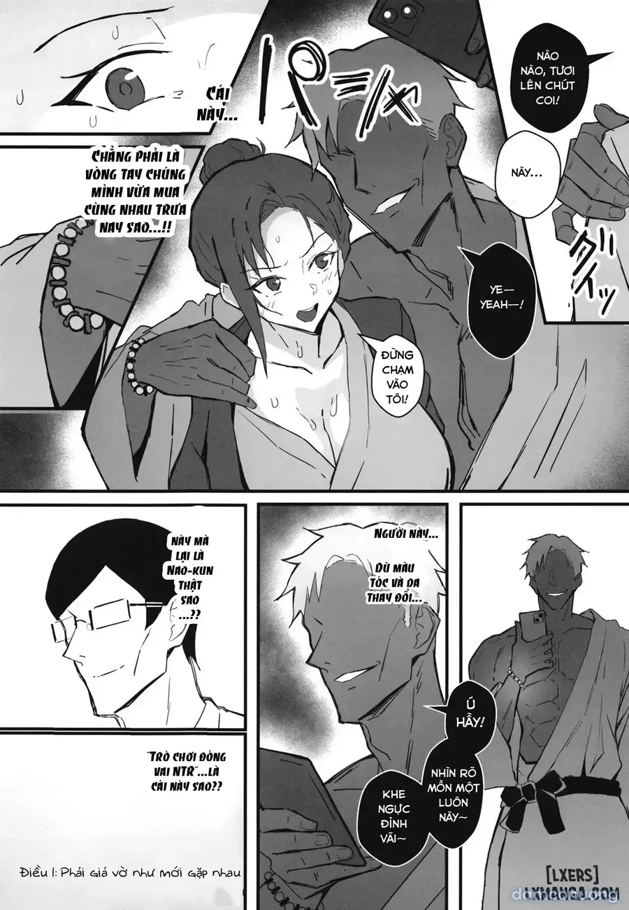 Cool-kei Toshiue BariCare Kanojo Songen Hakai Wakan 2 Jun-ai NTR Gokko Hen~ 