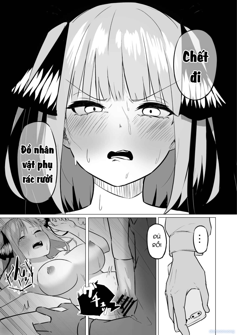 Hipnotizado a Nino Nakano 