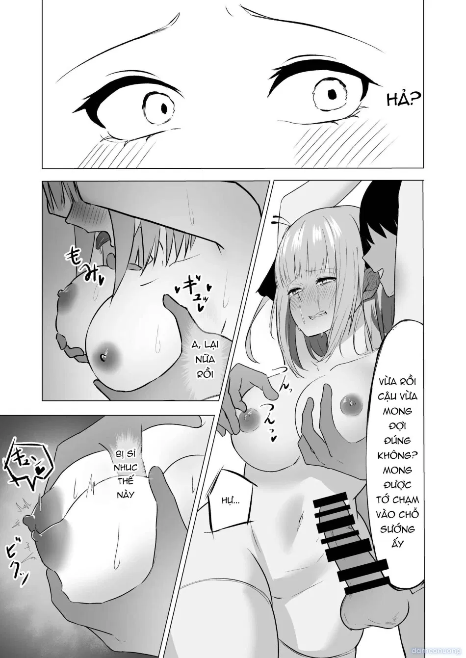Hipnotizado a Nino Nakano 