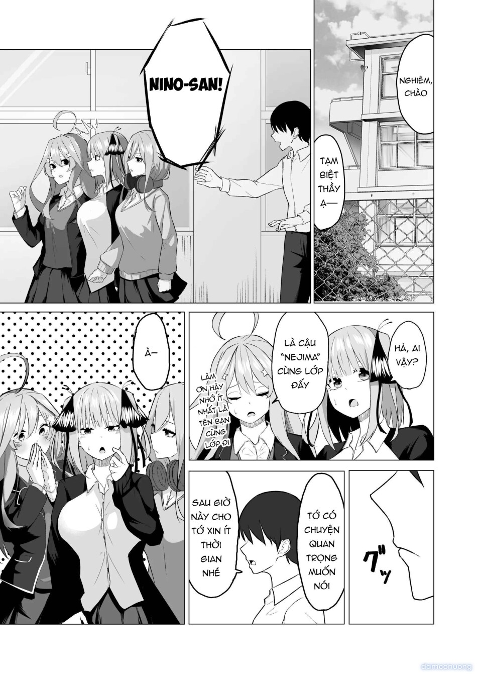 Hipnotizado a Nino Nakano 