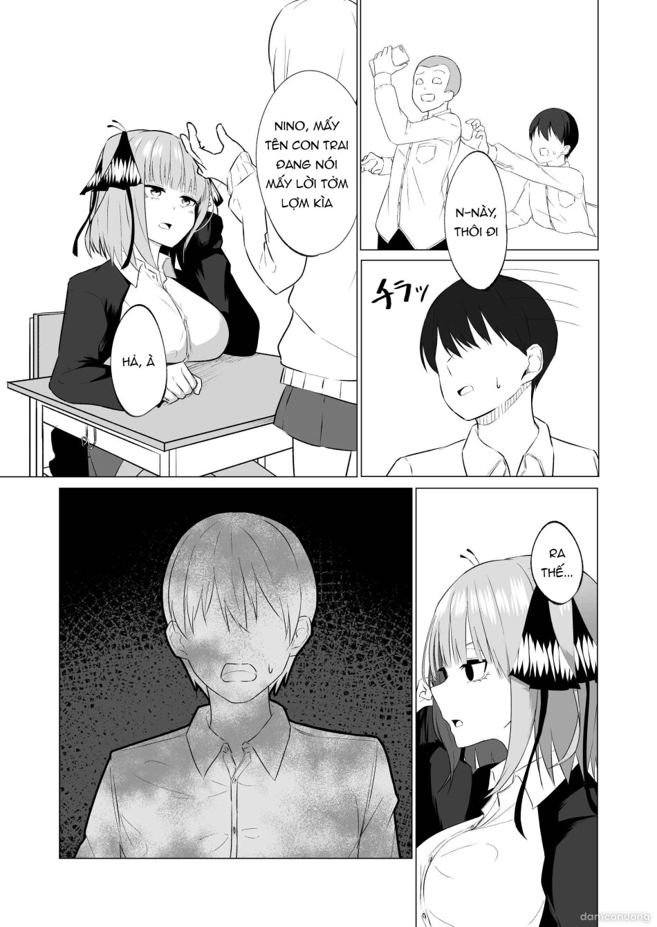 Hipnotizado a Nino Nakano 