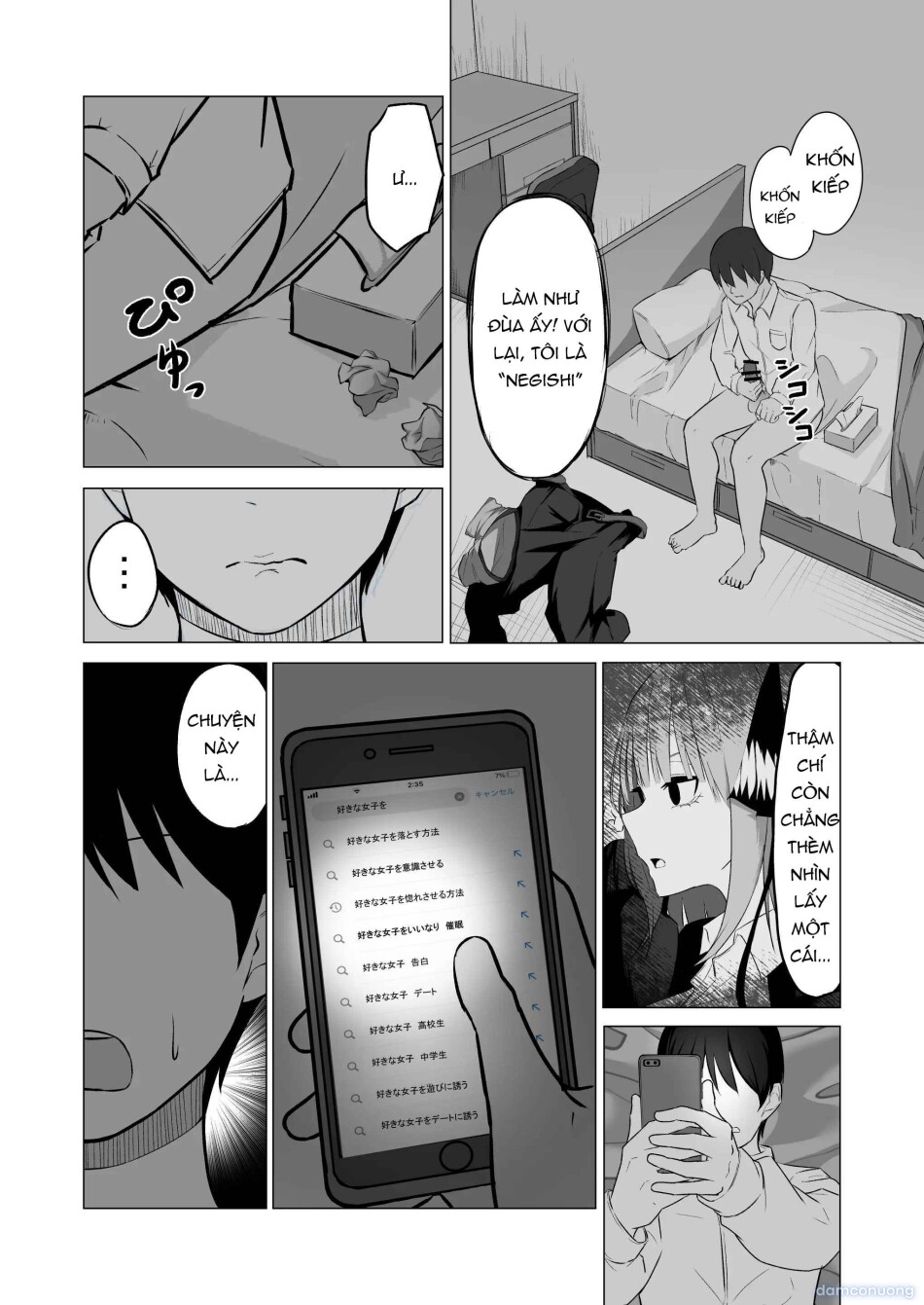 Hipnotizado a Nino Nakano 