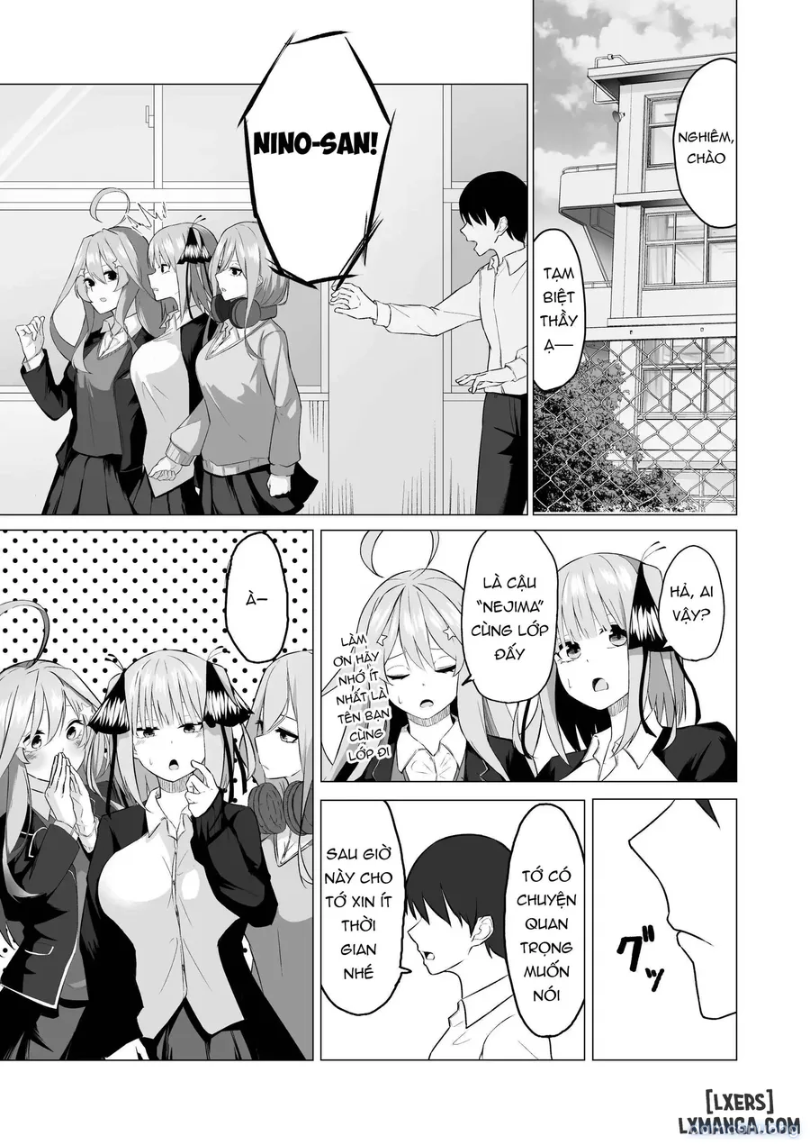 Hipnotizado a Nino Nakano 