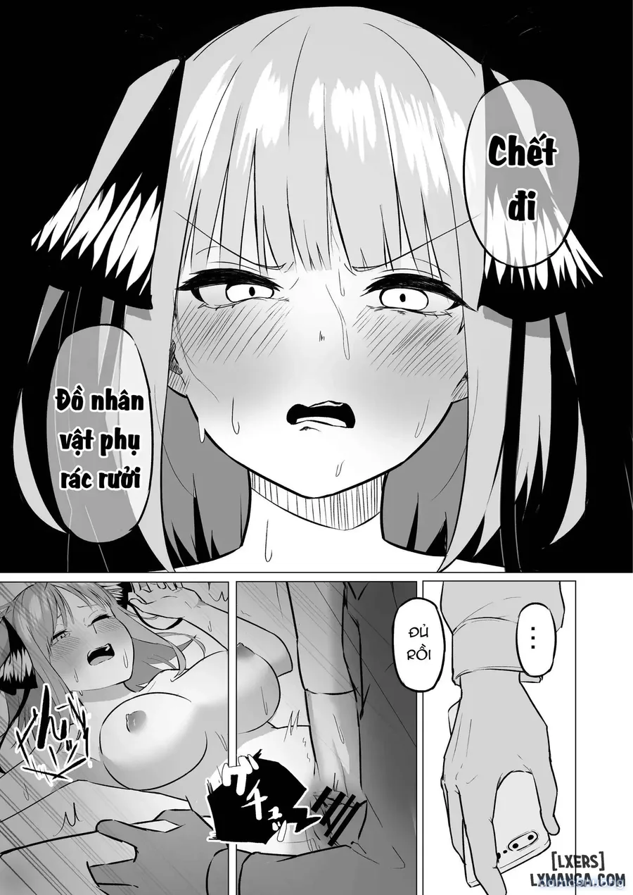 Hipnotizado a Nino Nakano 