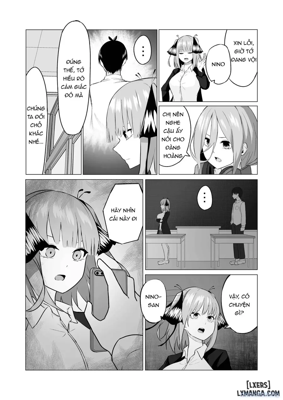 Hipnotizado a Nino Nakano 