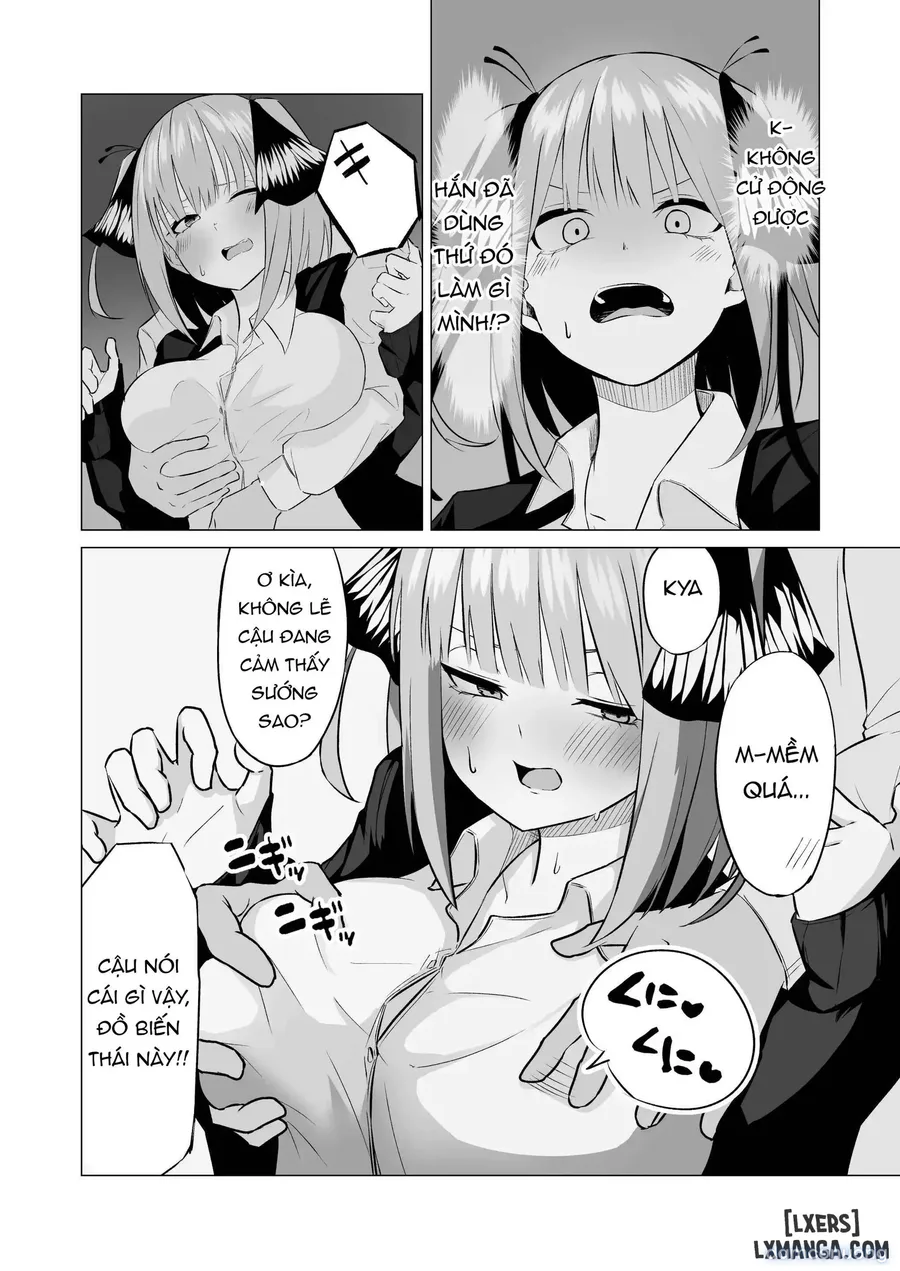 Hipnotizado a Nino Nakano 