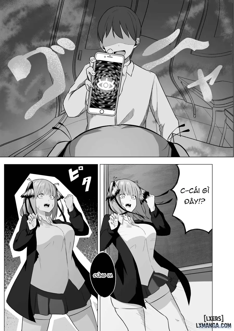 Hipnotizado a Nino Nakano 