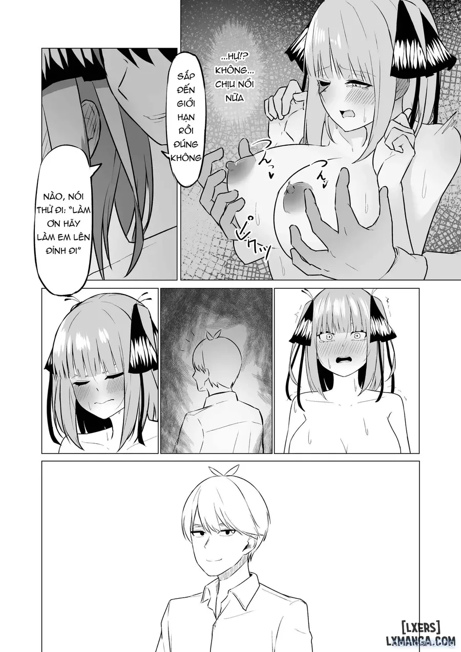 Hipnotizado a Nino Nakano 