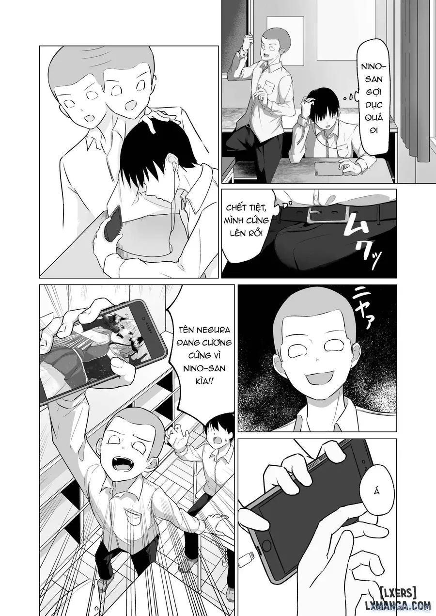 Hipnotizado a Nino Nakano 
