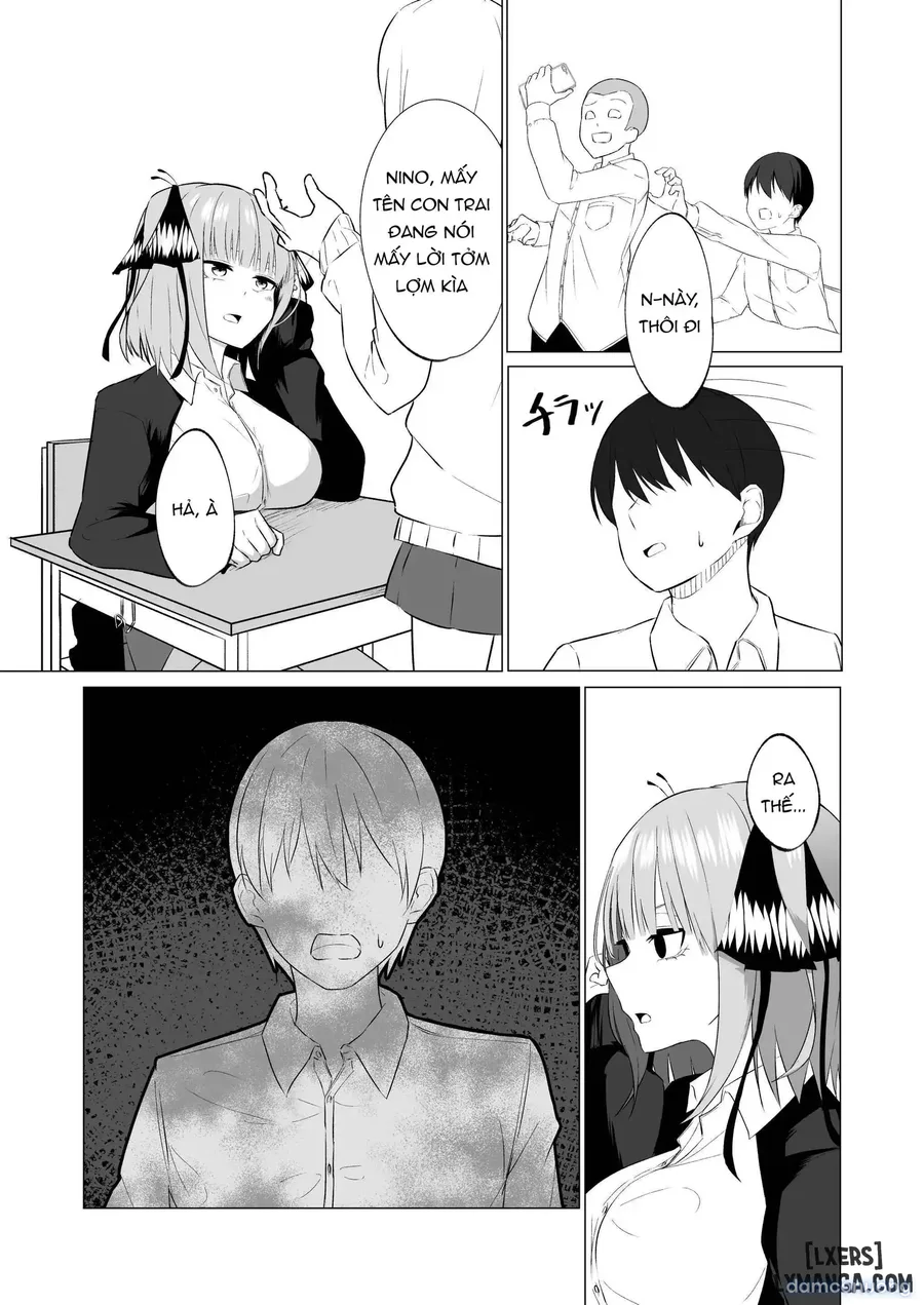 Hipnotizado a Nino Nakano 