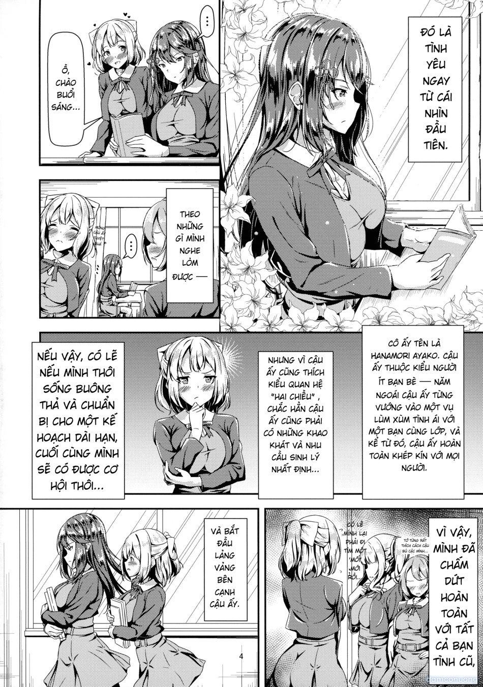Kurokami LONG Futanari-chan to Jyunai SEX ga Shitaii! 