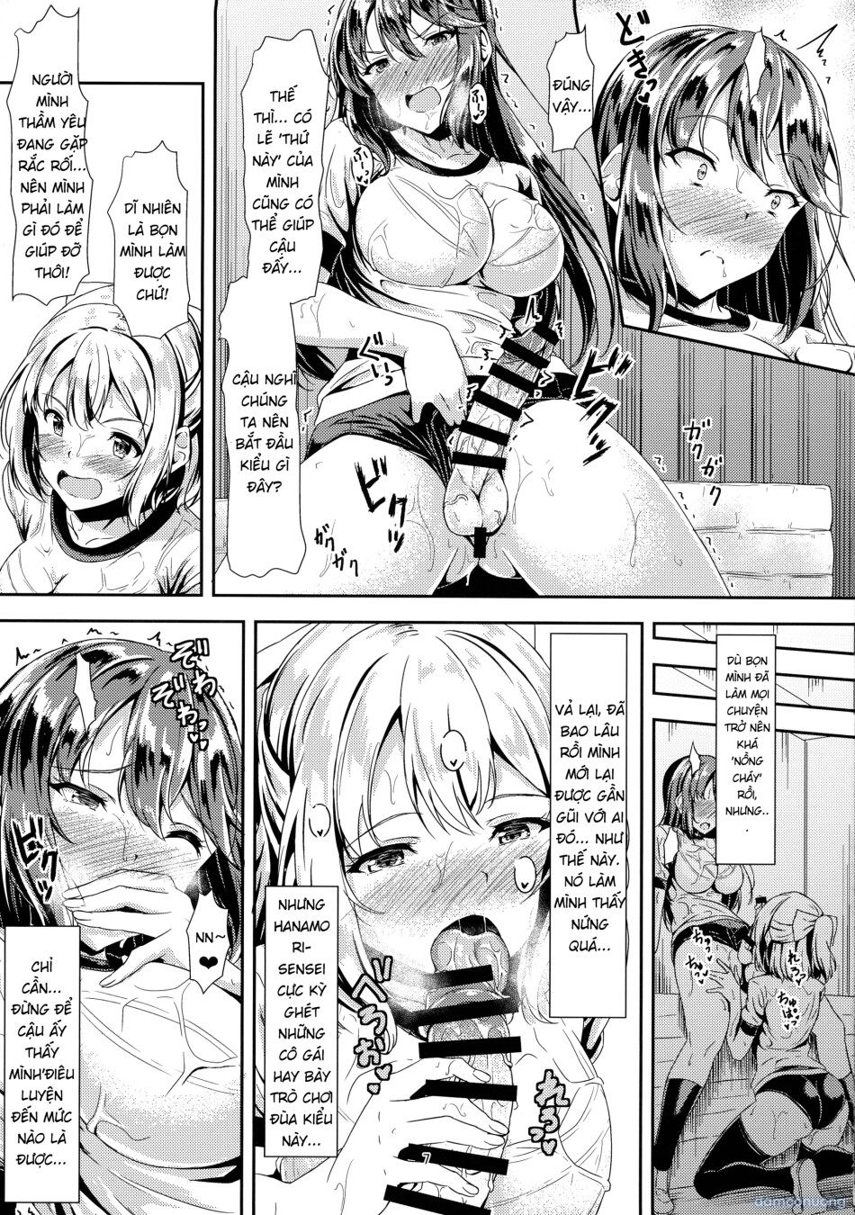 Kurokami LONG Futanari-chan to Jyunai SEX ga Shitaii! 