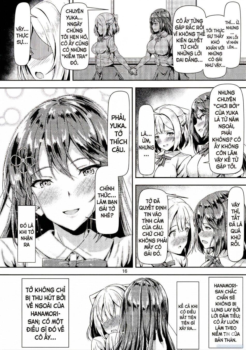 Kurokami LONG Futanari-chan to Jyunai SEX ga Shitaii! 