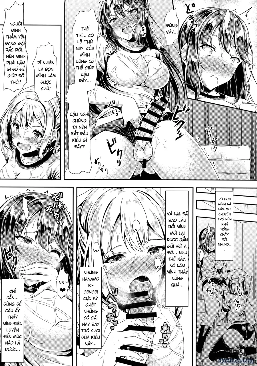 Kurokami LONG Futanari-chan to Jyunai SEX ga Shitaii! 