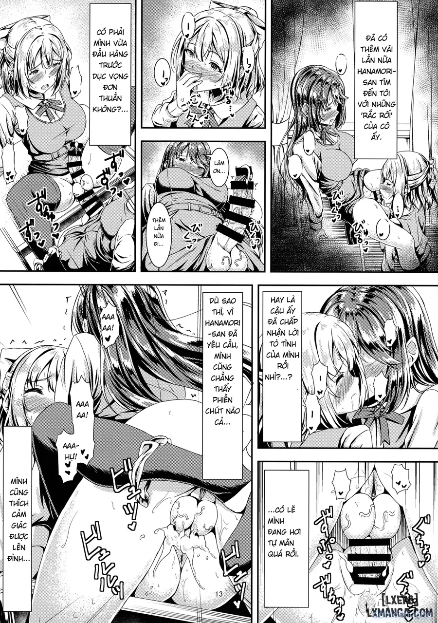 Kurokami LONG Futanari-chan to Jyunai SEX ga Shitaii! 