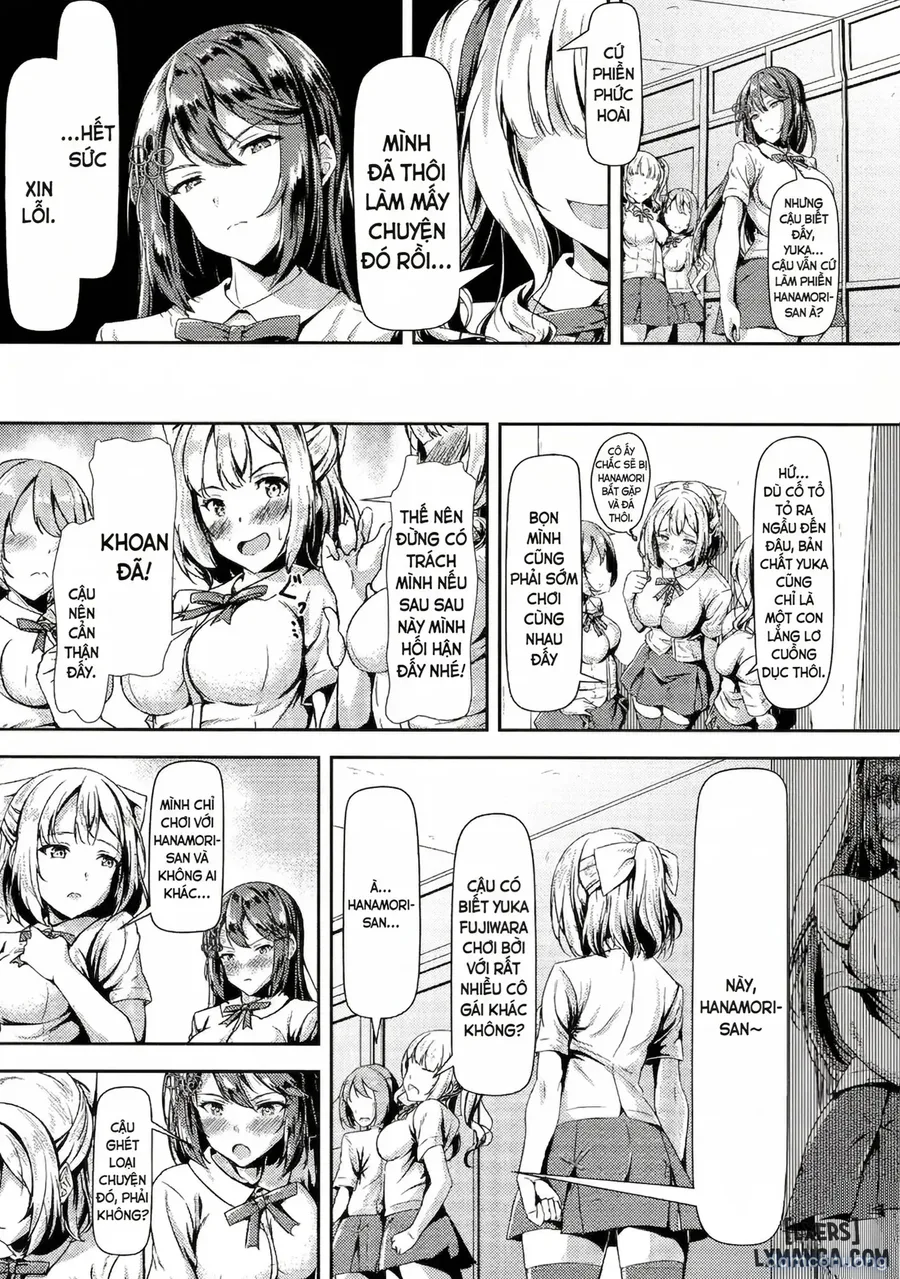 Kurokami LONG Futanari-chan to Jyunai SEX ga Shitaii! 