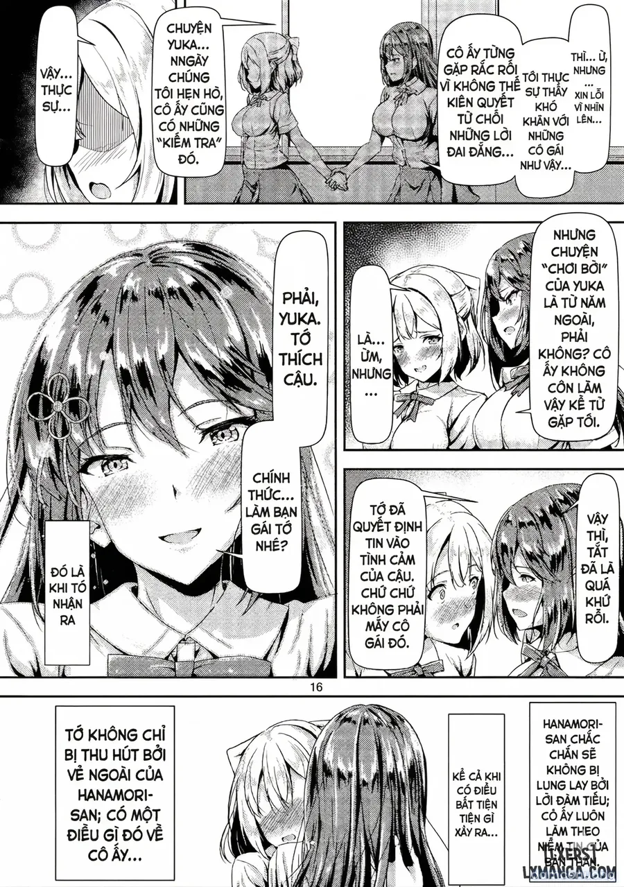 Kurokami LONG Futanari-chan to Jyunai SEX ga Shitaii! 