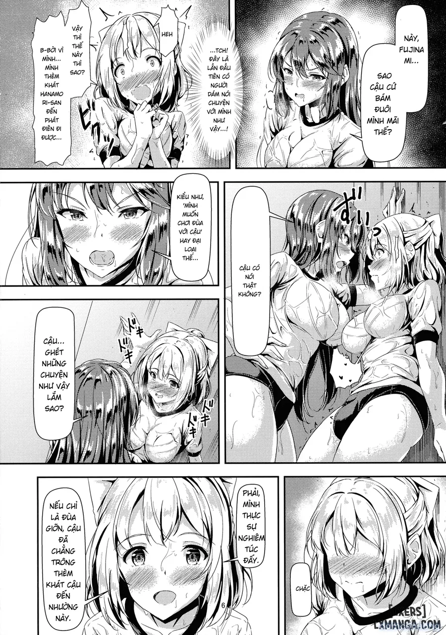 Kurokami LONG Futanari-chan to Jyunai SEX ga Shitaii! 