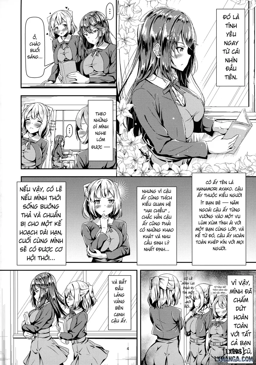 Kurokami LONG Futanari-chan to Jyunai SEX ga Shitaii! 